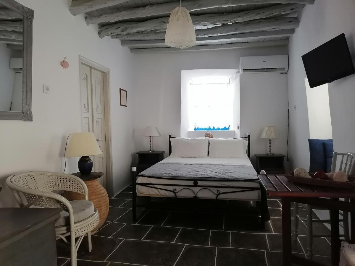 Kastro Gate Apartment ,Entrance To An Ancient Village Kastron  ภายนอก รูปภาพ