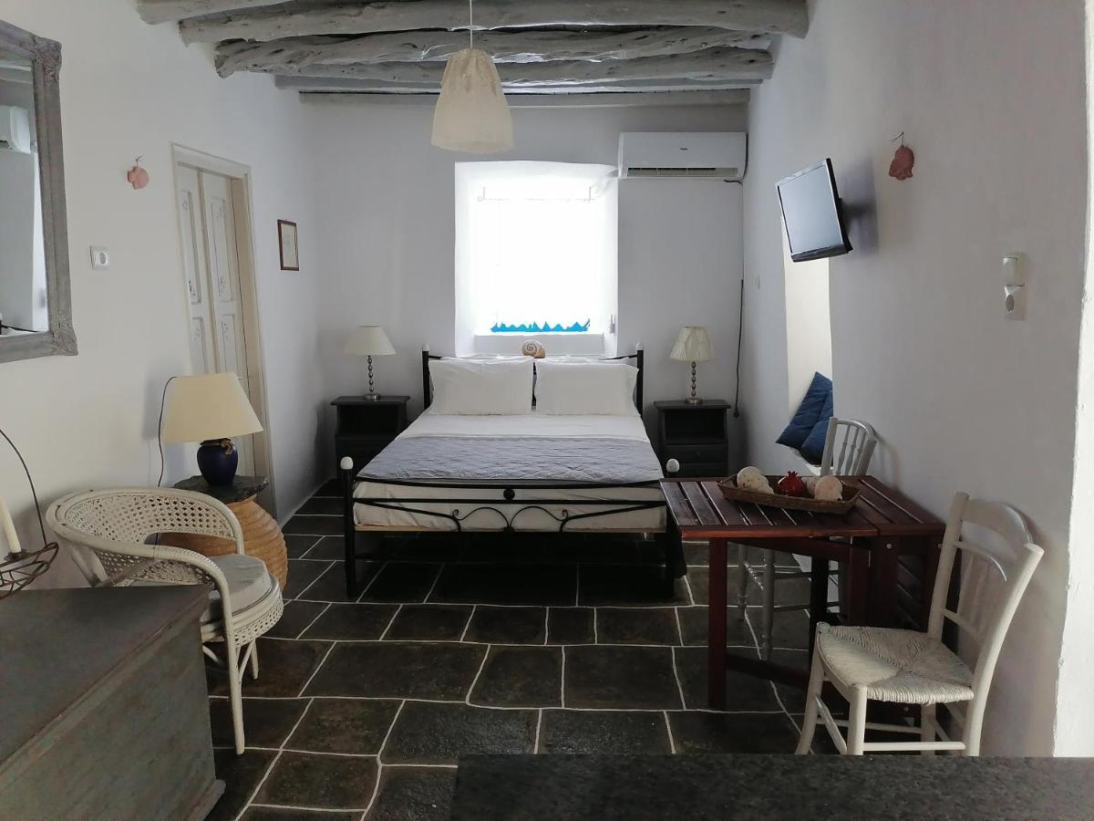 Kastro Gate Apartment ,Entrance To An Ancient Village Kastron  ภายนอก รูปภาพ
