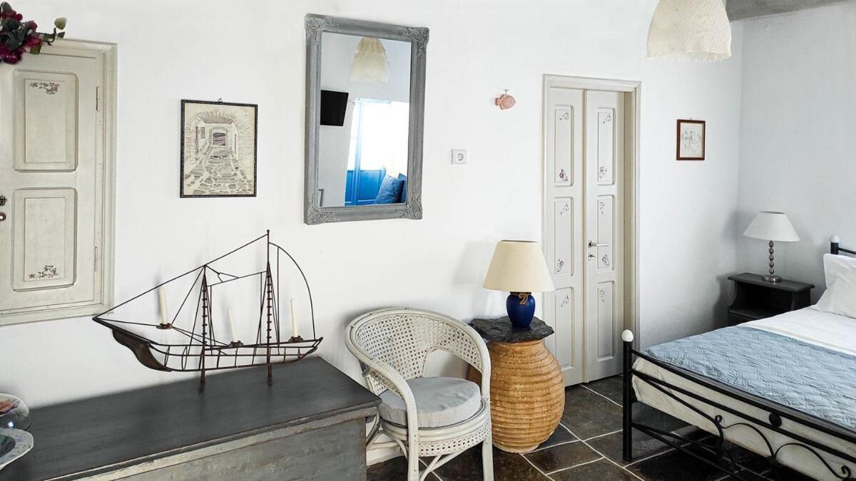 Kastro Gate Apartment ,Entrance To An Ancient Village Kastron  ภายนอก รูปภาพ